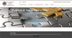 Desktop Screenshot of grupodetectivesaipasa.com